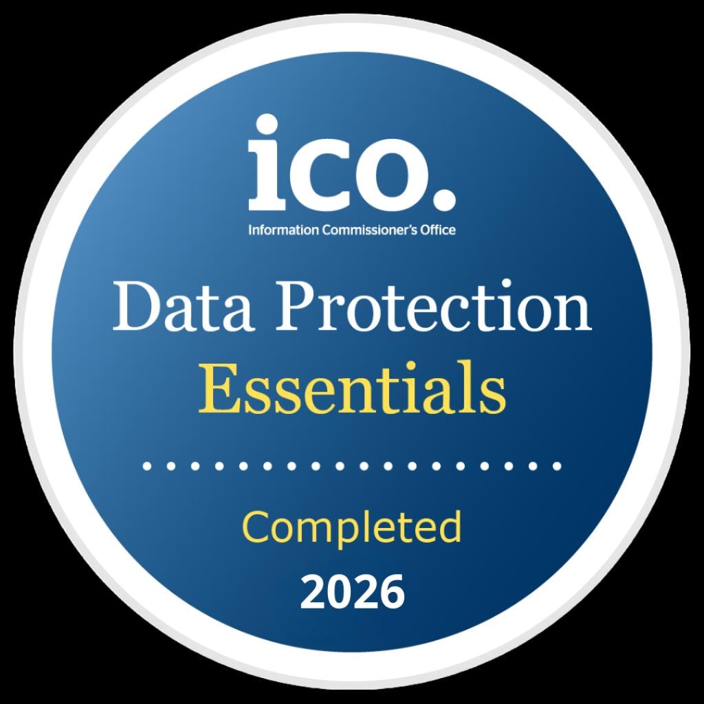 ICO Data Protection Essentials — Completed 2026